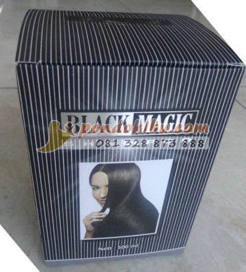 Black Magic Shampo Kemiri
