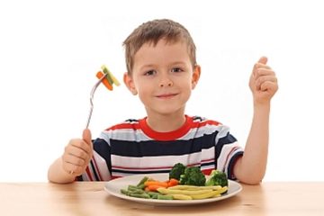 tips agar anak suka makan sayur
