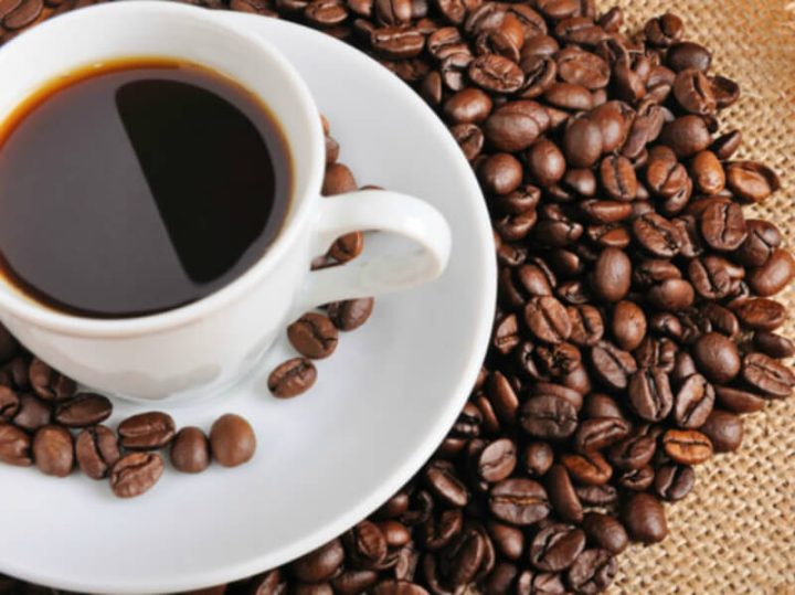 kopi mengandung caffein
