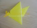 membuat origami ikan tahap 4