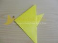 membuat origami ikan tahap 5