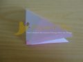 cara membuat origami pesawat tahap 5