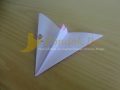 cara membuat origami pesawat tahap 7