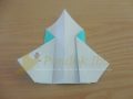 cara membuat origami pinguin tahap 5