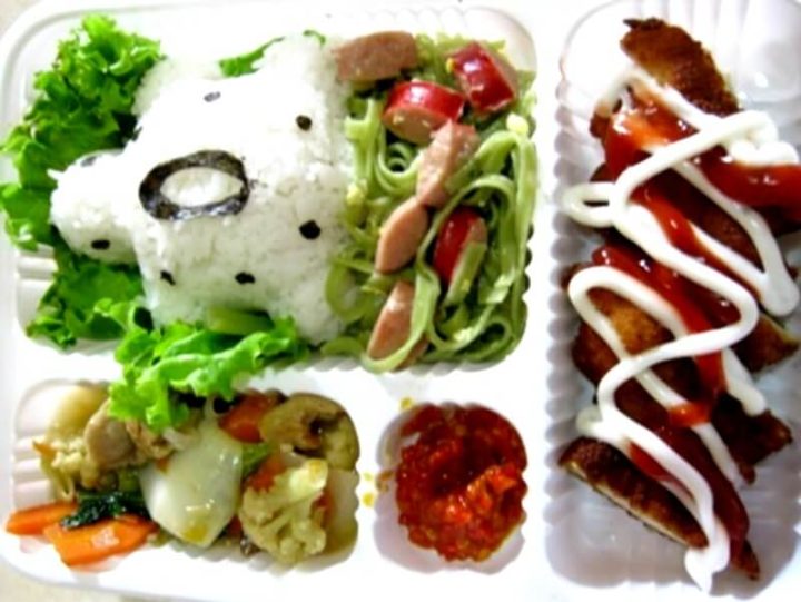 meal box ala Cathlea Kid Catering Service