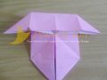 membuat origami kupu-kupu tahap 6