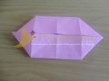 membuat origami kupu-kupu tahap 7