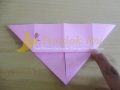 membuat origami kupu-kupu tahap 8