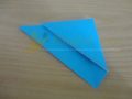 cara membuat origami wajah tikus tahap 3