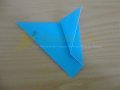 cara membuat origami wajah tikus tahap 4