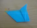 cara membuat origami wajah tikus tahap 5