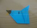 membuat origami wajah tikus
