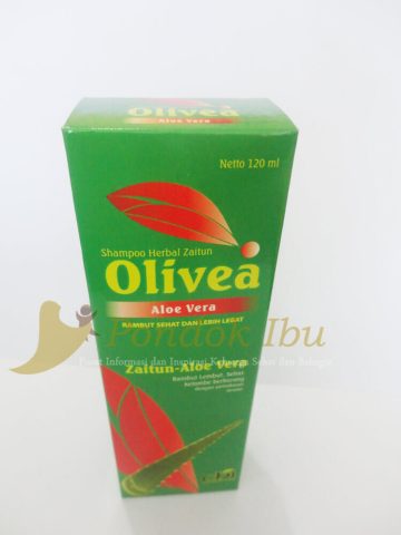 shampo alami olivea