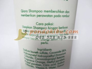 shampo alami qiara