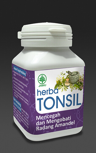 herba tonsil obat amandel