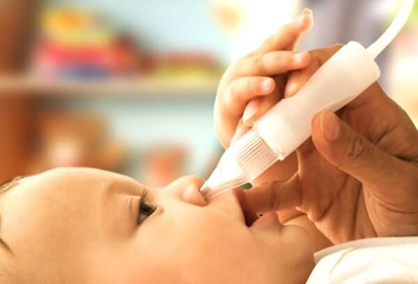 perawatan bayi bagian hidung