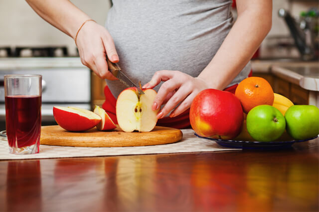 pola makan sehat ibu hamil