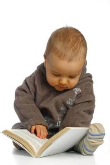 Bayi Anda Membaca