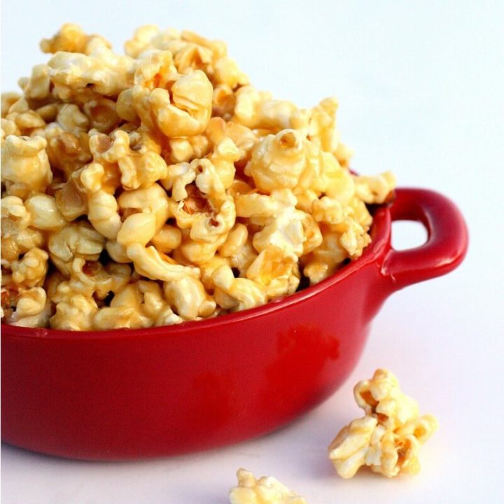 Cara Membuat Popcorn Orange Karamel