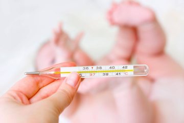 Cara Mengukur Suhu Bayi
