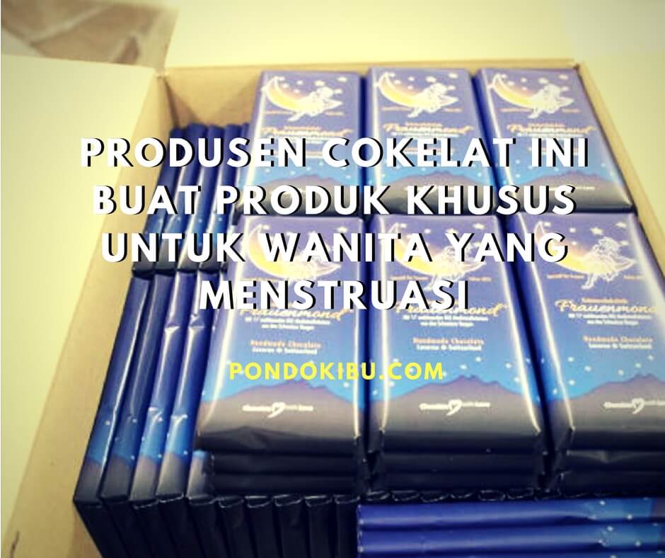 Produsen Cokelat Ini Buat Produk Khusus Untuk Wanita yang Menstruasi
